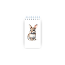 Load image into Gallery viewer, Baby Bunny Notebook