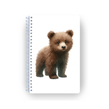 Load image into Gallery viewer, Baby Brown Bear Notebook