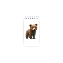 Load image into Gallery viewer, Baby Brown Bear Notebook