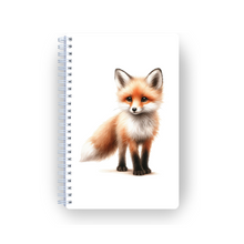 Load image into Gallery viewer, Baby Fox Notebook