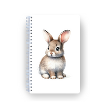Load image into Gallery viewer, Baby Bunny Notebook