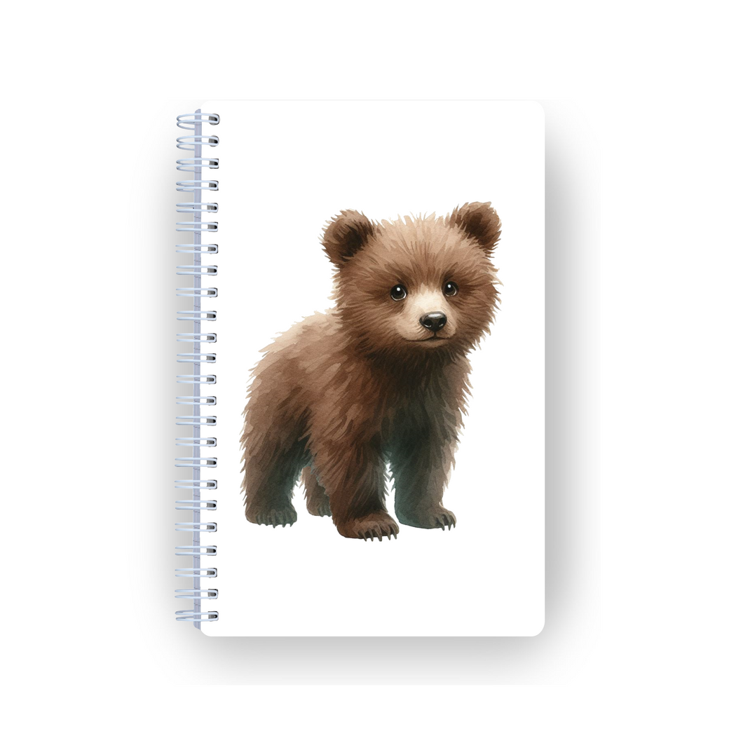 Baby Brown Bear Notebook