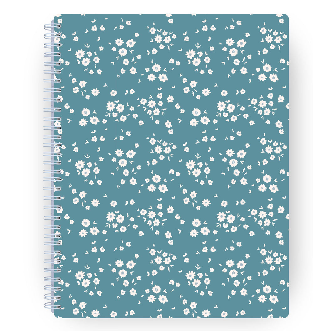 Blue Darling Notebook