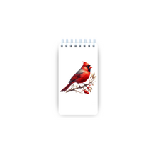 Load image into Gallery viewer, Red Cardinal Notebook
