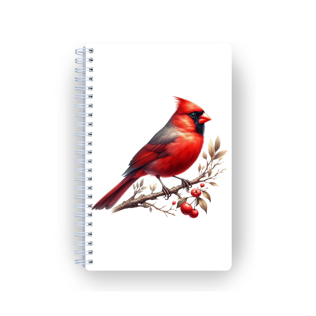 Red Cardinal Notebook