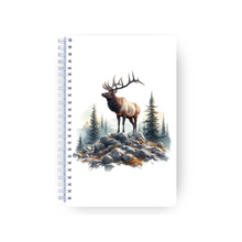 Load image into Gallery viewer, Woodland Elk Notebook
