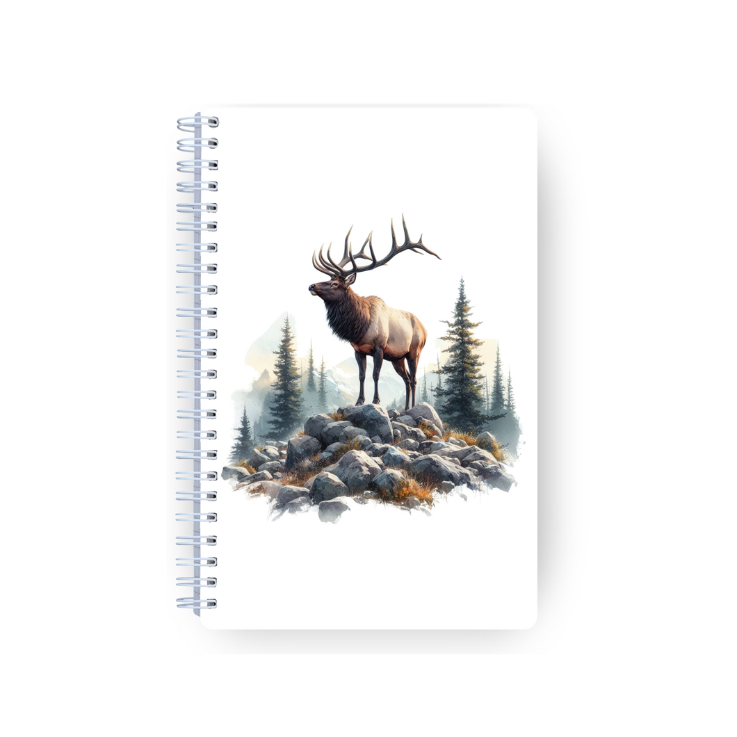 Woodland Elk Notebook