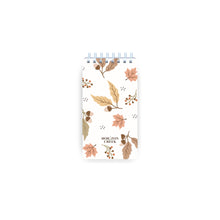 Load image into Gallery viewer, Acorn &amp; Berry Lined Notebook
