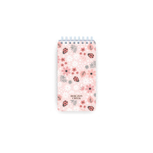 Load image into Gallery viewer, Pink Ladybug Notebook
