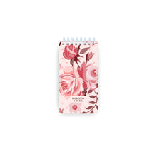 Load image into Gallery viewer, Pink Roses Notebook
