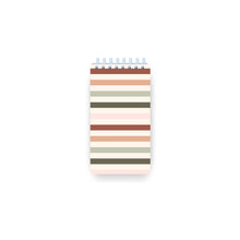 Load image into Gallery viewer, Retro Stripe Notebook
