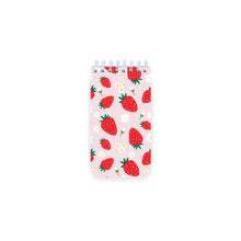 Load image into Gallery viewer, Strawberry Notebook
