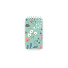 Load image into Gallery viewer, Wildflower &amp; Mint Notebook
