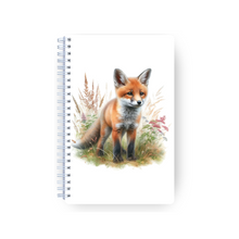 Load image into Gallery viewer, Young Fox Notebook
