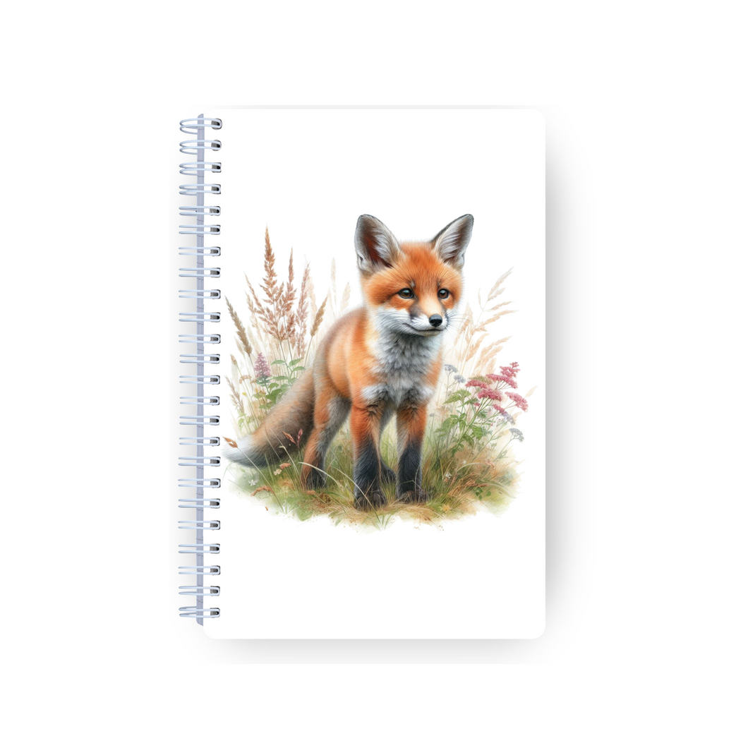Young Fox Notebook