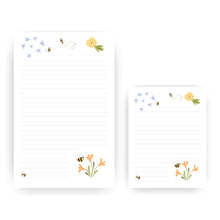 Load image into Gallery viewer, Honey Bee Notepad

