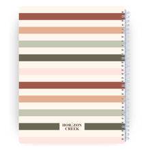 Load image into Gallery viewer, Retro Stripe Notebook
