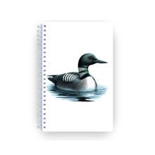 Load image into Gallery viewer, Loon Notebook
