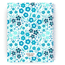 Load image into Gallery viewer, Blue Floral Notebook

