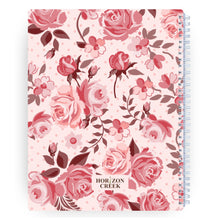 Load image into Gallery viewer, Pink Roses Notebook
