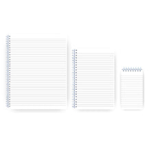 Load image into Gallery viewer, Retro Stripe Notebook
