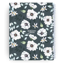 Load image into Gallery viewer, White Anemone Notebook
