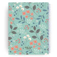Load image into Gallery viewer, Wildflower &amp; Mint Notebook
