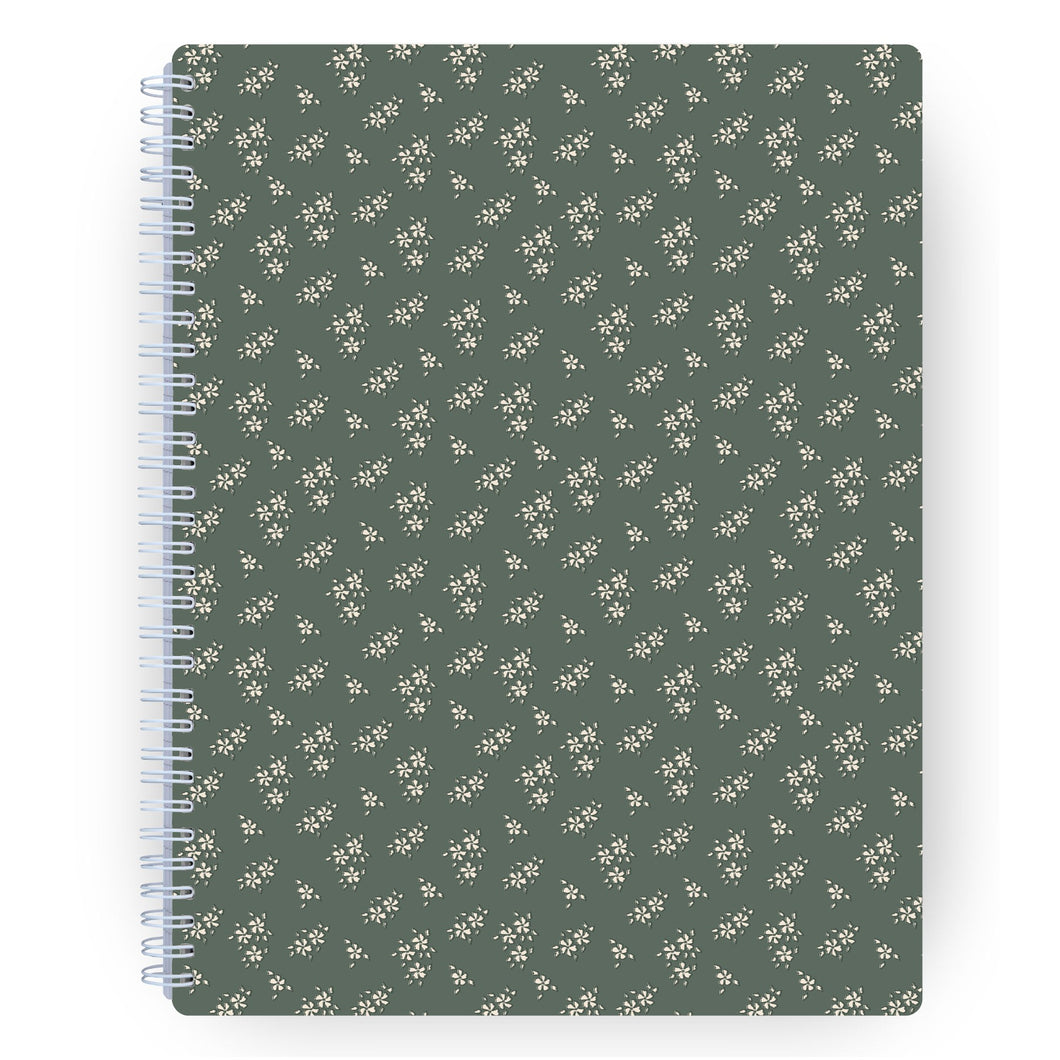 Green Darling Notebook
