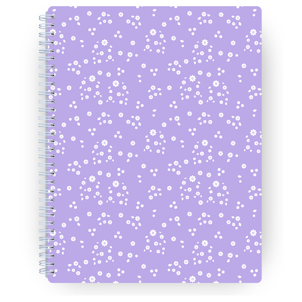 Lilac Darling Notebook