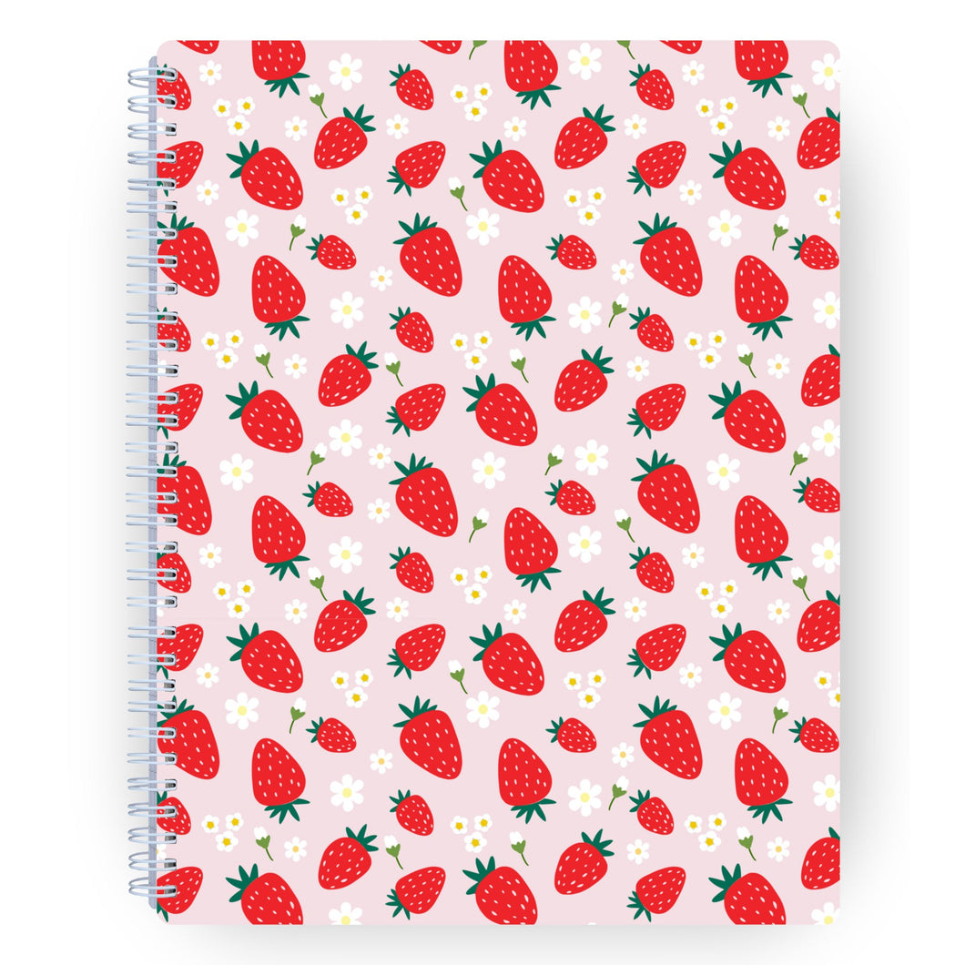 Strawberry Notebook