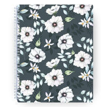 Load image into Gallery viewer, White Anemone Notebook
