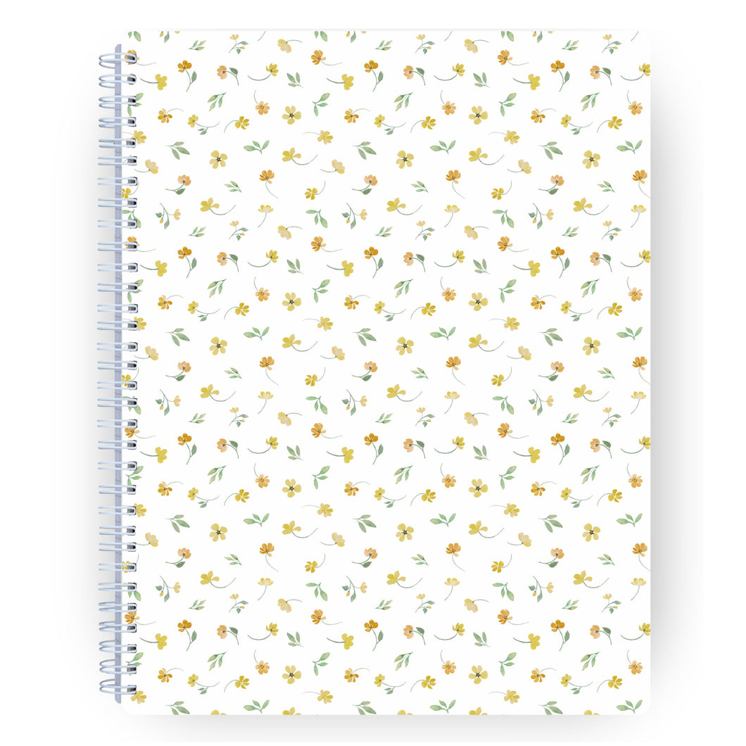 Floral Darling Notebook