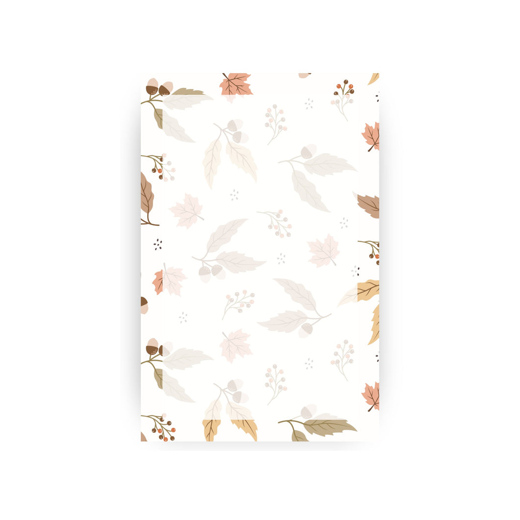 Acorn & Berry Notepad