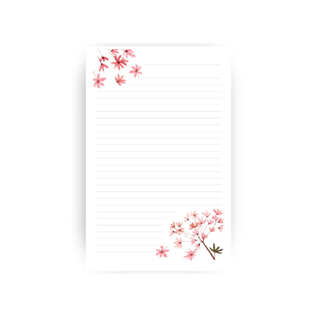 Elderberry Notepad