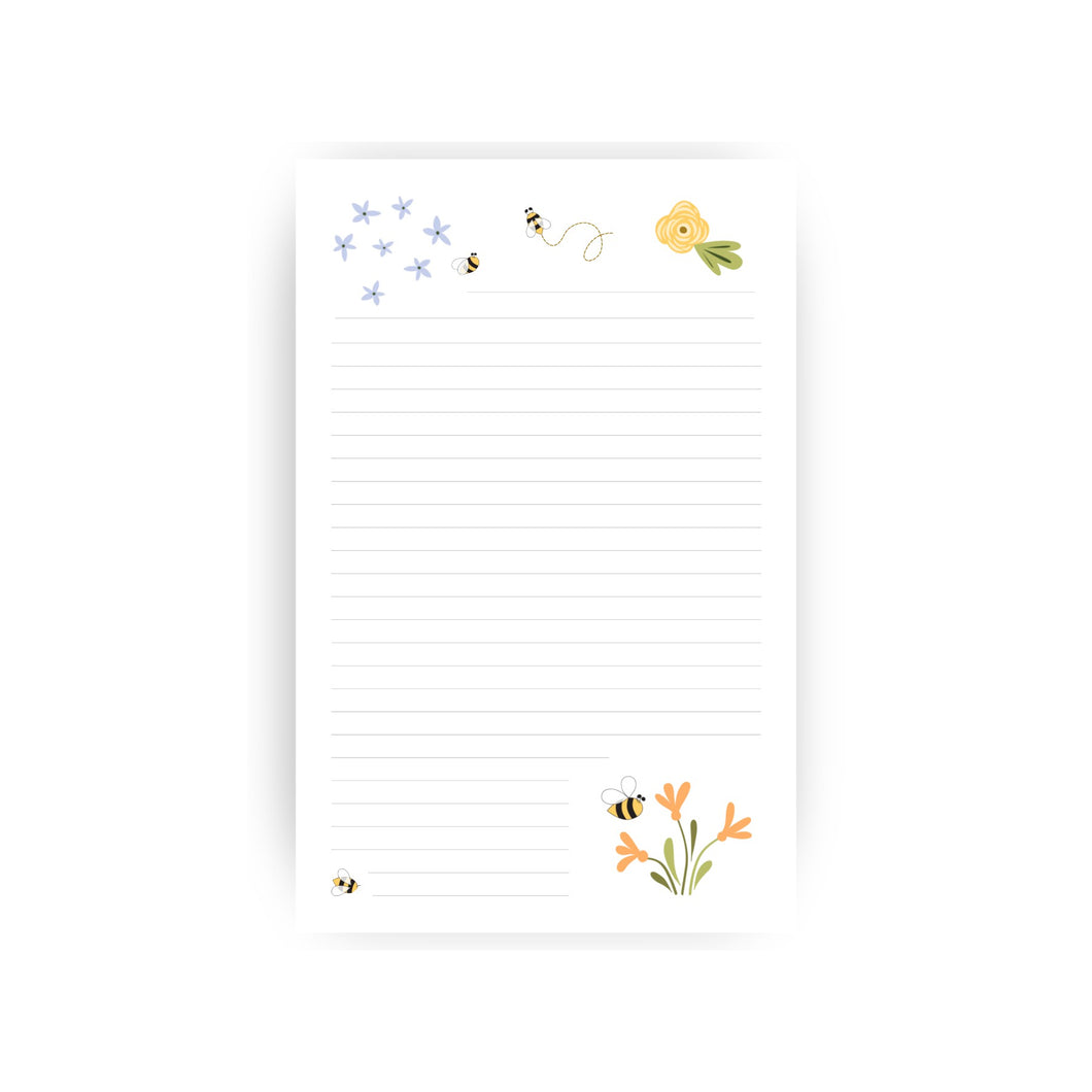 Honey Bee Notepad