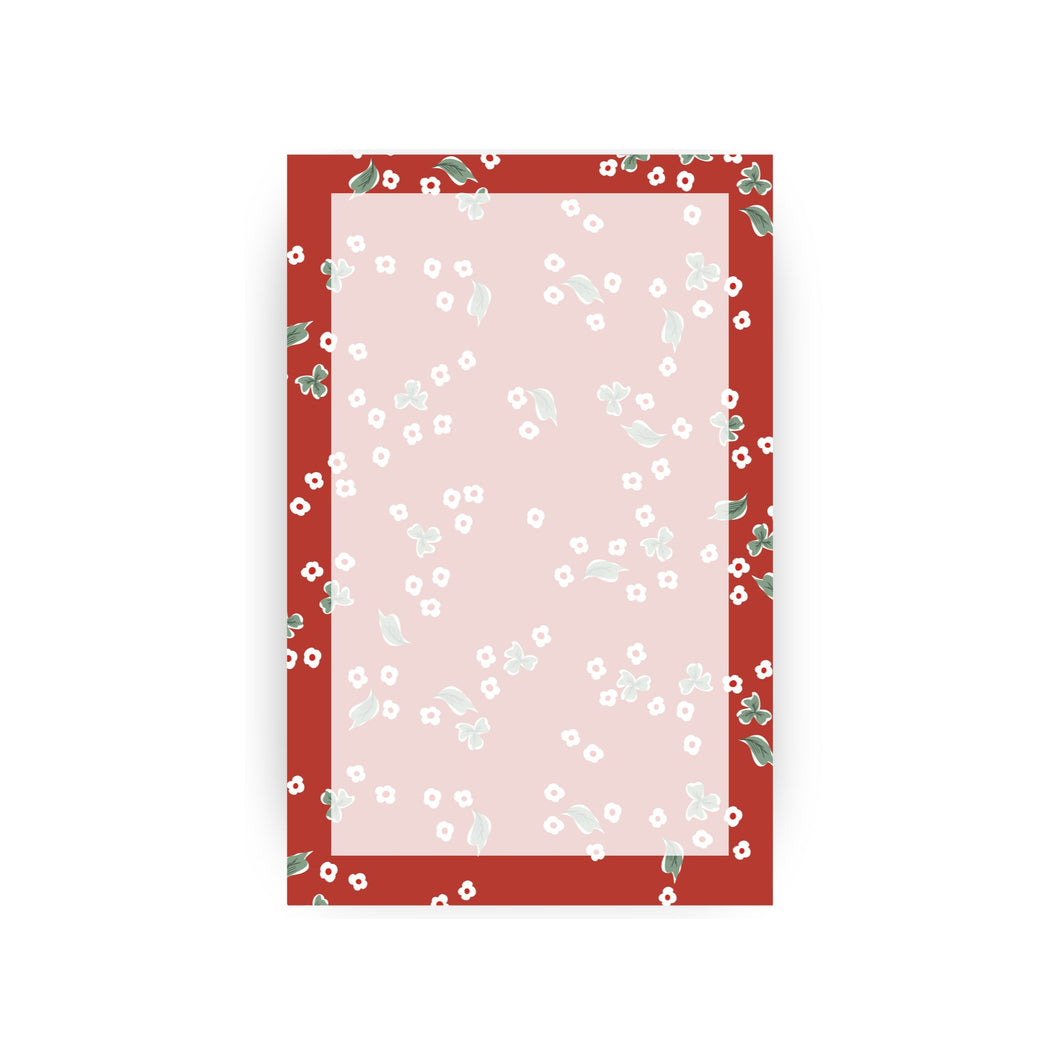 Red Darling Notepad