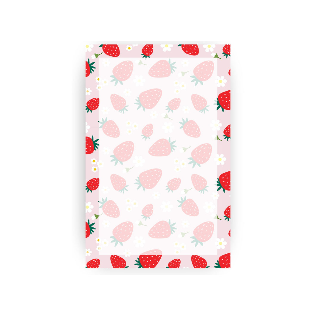Strawberry Fields Notepad
