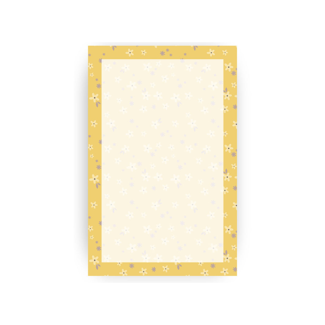 Yellow Darling Notepad