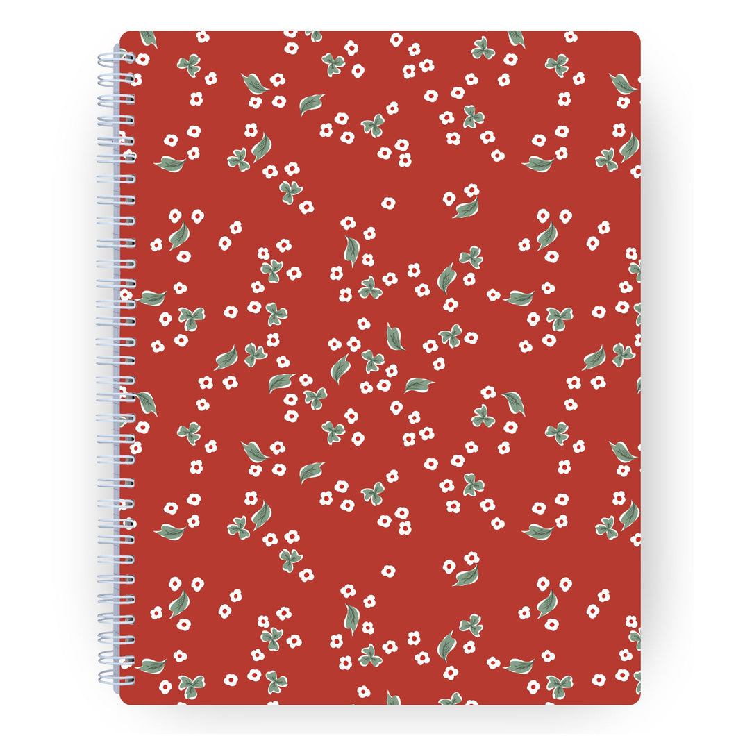 Red Darling Notebook