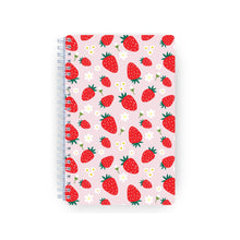Load image into Gallery viewer, Strawberry Notebook
