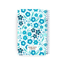 Load image into Gallery viewer, Blue Floral Notebook
