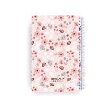 Load image into Gallery viewer, Pink Ladybug Notebook
