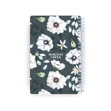 Load image into Gallery viewer, White Anemone Notebook
