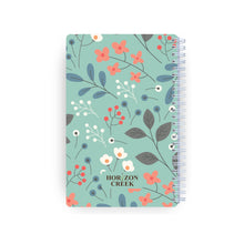 Load image into Gallery viewer, Wildflower &amp; Mint Notebook
