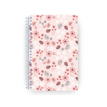 Load image into Gallery viewer, Pink Ladybug Notebook
