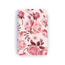 Load image into Gallery viewer, Pink Roses Notebook
