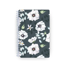 Load image into Gallery viewer, White Anemone Notebook

