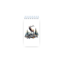 Load image into Gallery viewer, Woodland Elk Notebook
