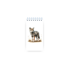 Load image into Gallery viewer, Young Wolf Notebook
