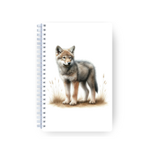 Load image into Gallery viewer, Young Wolf Notebook
